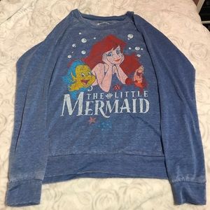 *NEVER WORN* The Little Mermaid sweatshirt