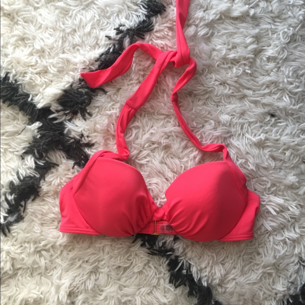 NWOT Victoria's Secret Pink Bikini Top