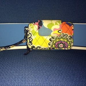 Vera Bradley wristlet