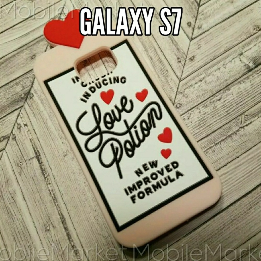 Galaxy s7 love potion phone case