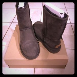 UGG Classic Short II in Chocolate