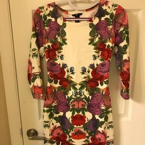 H&M Tailored Floral Dress
