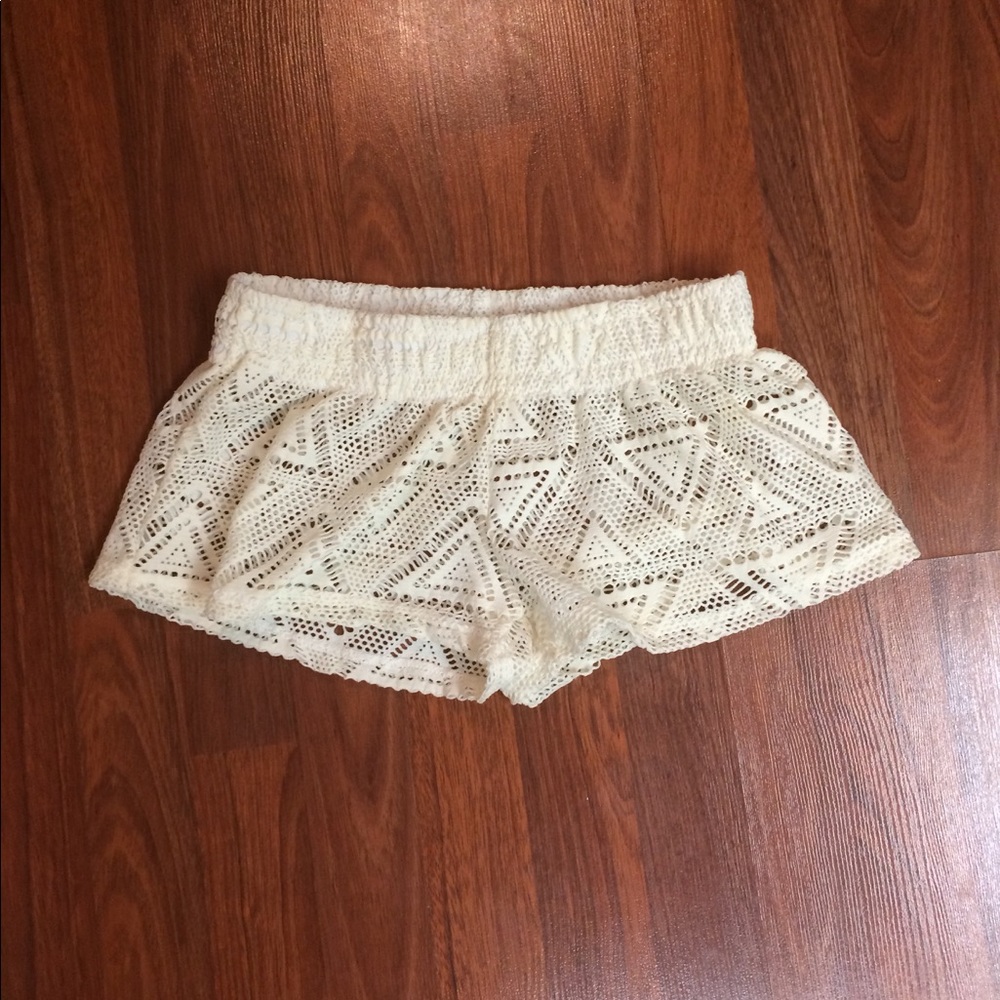 Swim suit cover up shorts