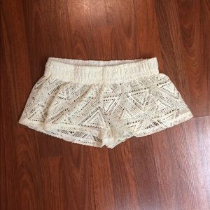 Swim suit cover up shorts