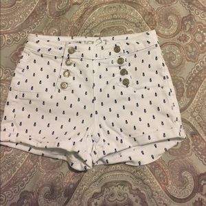 🌟5 for $20🌟Pineapple Shorts