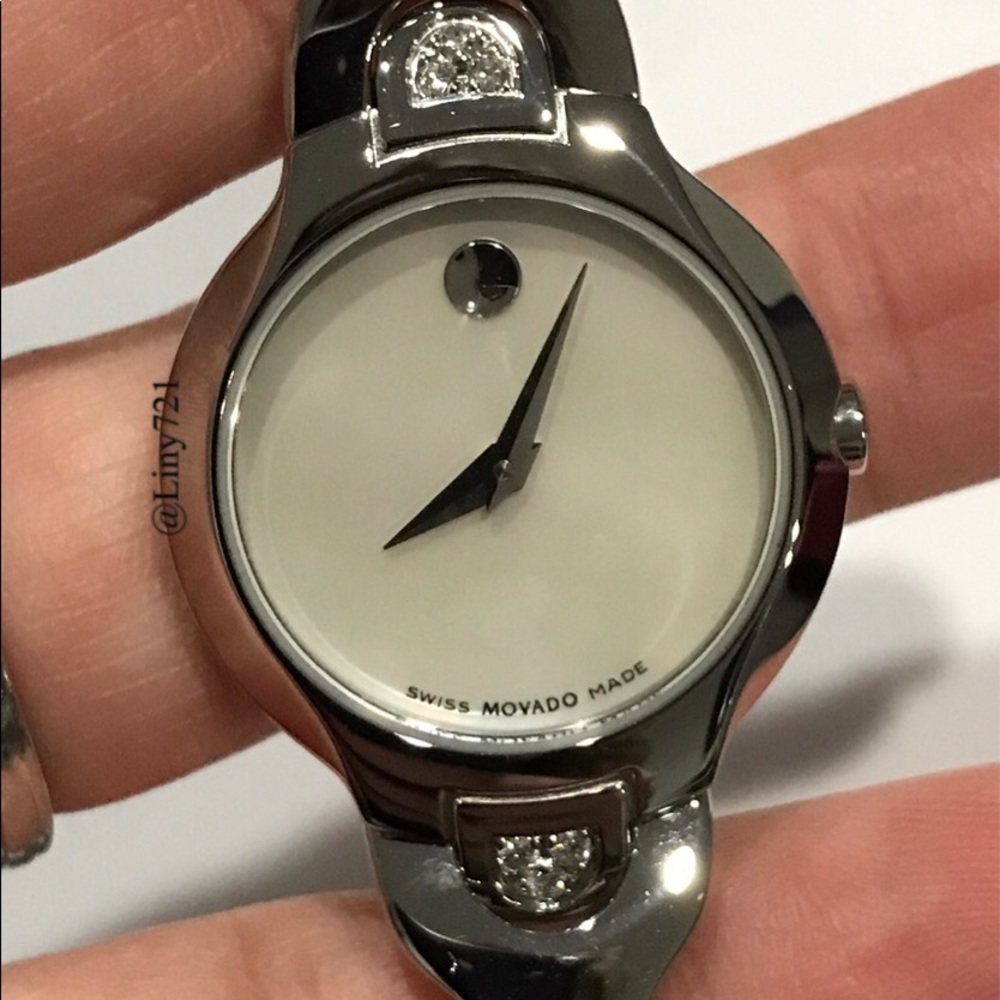 SOLD 💙 Ladies Movado - Picture 4 of 7