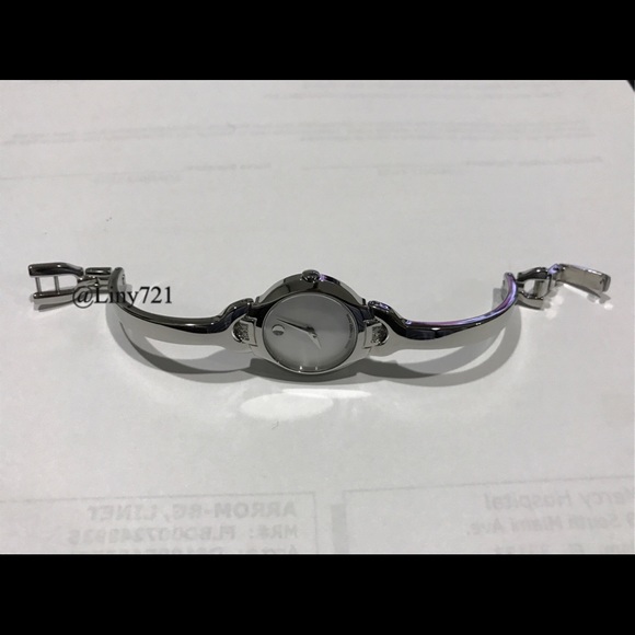 SOLD 💙 Ladies Movado - Picture 2 of 7