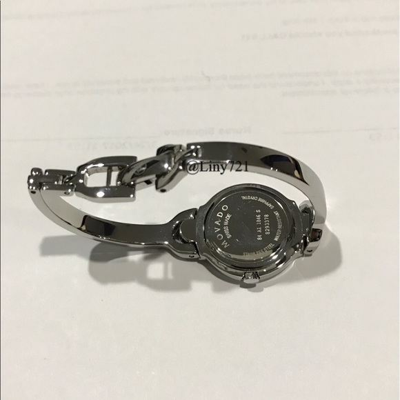 SOLD 💙 Ladies Movado - Picture 3 of 7
