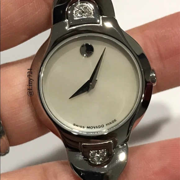 SOLD 💙 Ladies Movado - Picture 4 of 7