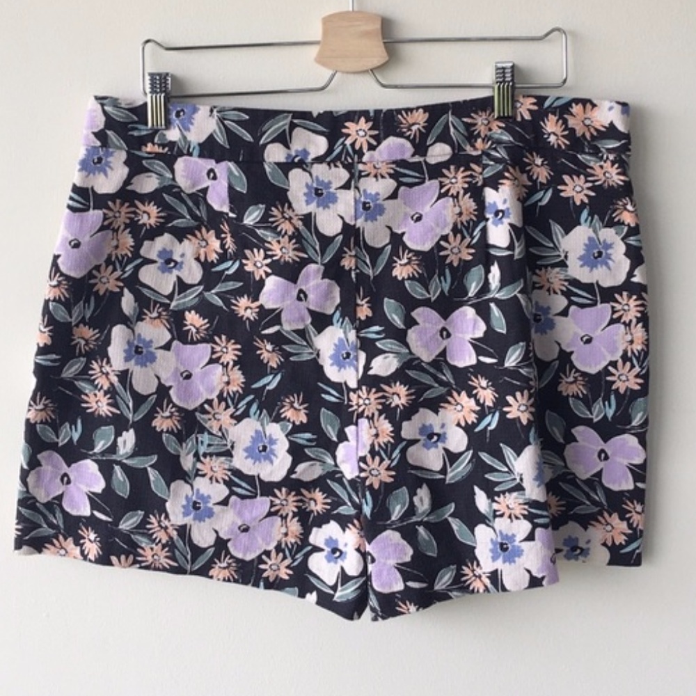 Gap High Waisted Floral Shorts