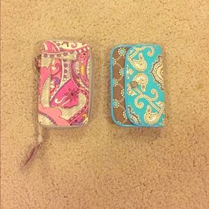 2 Vera Bradley wristlets