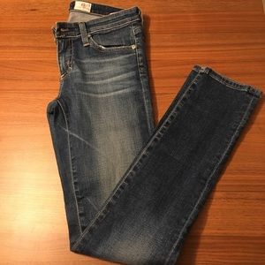 Ag "The Stilt" cigarette leg jeans