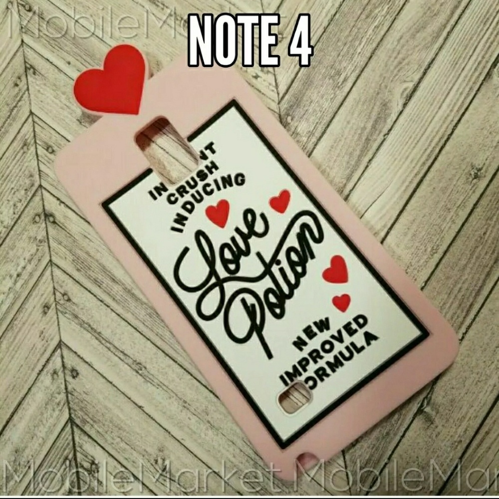 Note 4 love potion phone case
