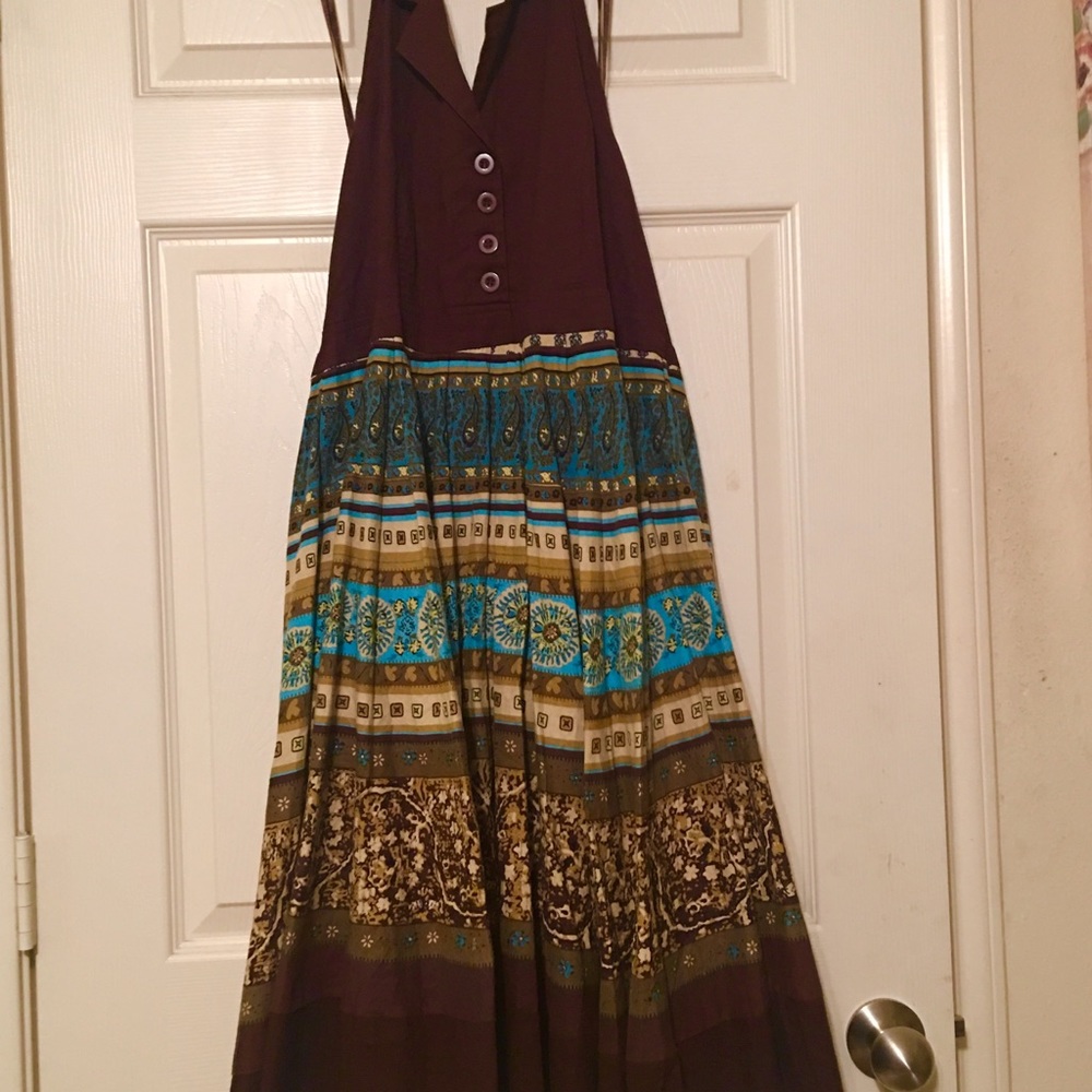 Halter top dress