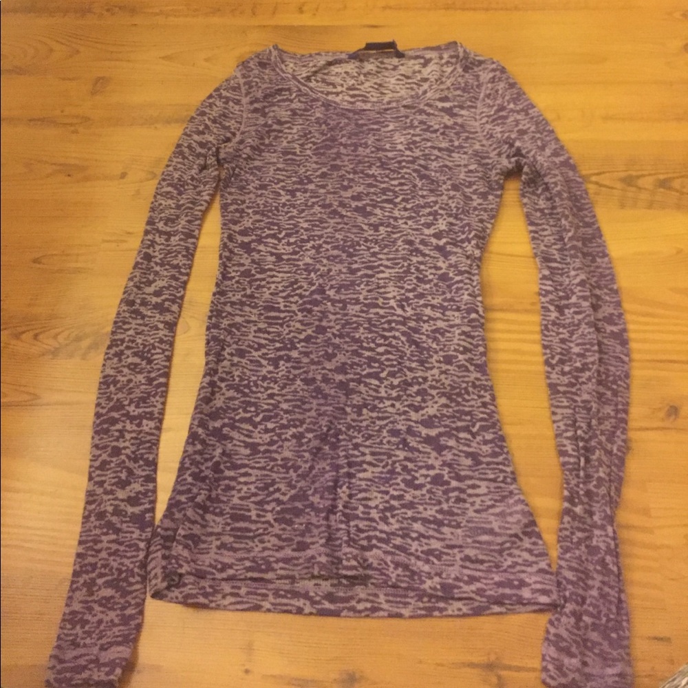 Long sleeve shirt