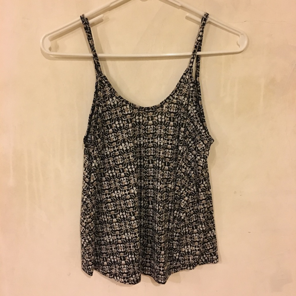 Patterned Tank Top - Picture 2 of 2