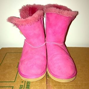 Hot Pink Short Ugg Boots