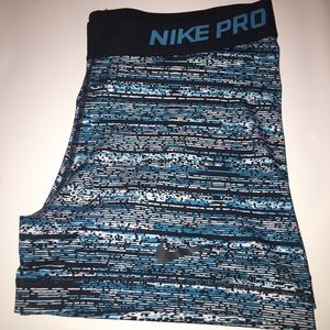 Nike Pro 3" compression shorts
