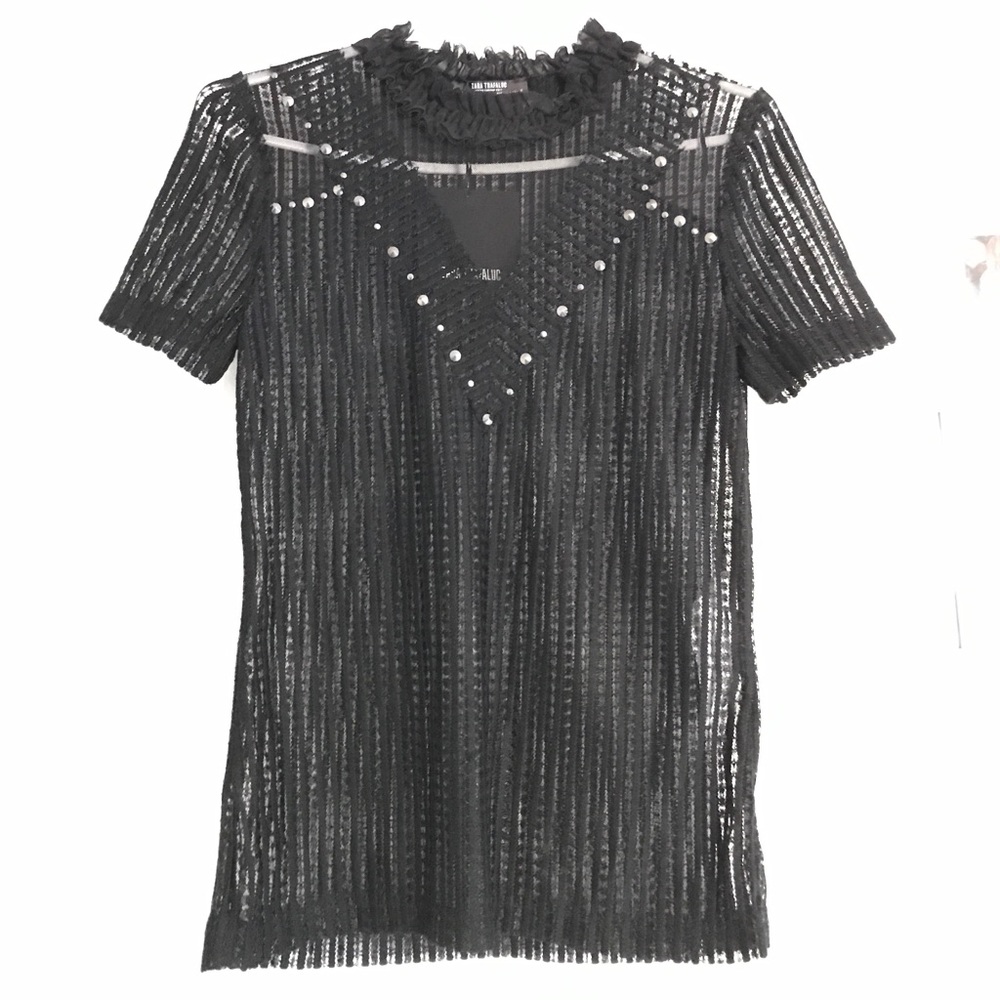 Zara Trafaluc Top
