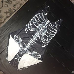 Black milk Skelton one piece