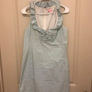 Carolina Blue Lilly Pulitzer Seersucker