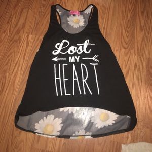 XS tank top.