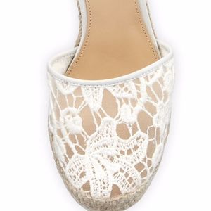 Michael Kors Shoes - MICHAEL KORS WEDGE LACE MK LOGO SANDAL SHOES Michael Kors Shoes - MICHAEL KORS WEDGE LACE MK LOGO SANDAL SHOES