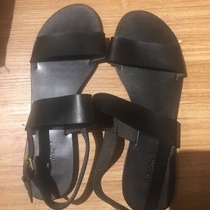 Black Sandals