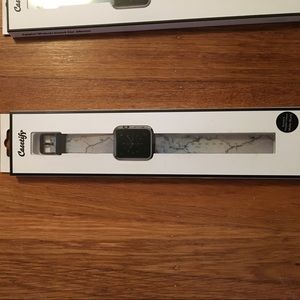 Marble apple watch band