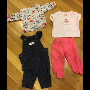 Carter's newborn bundle