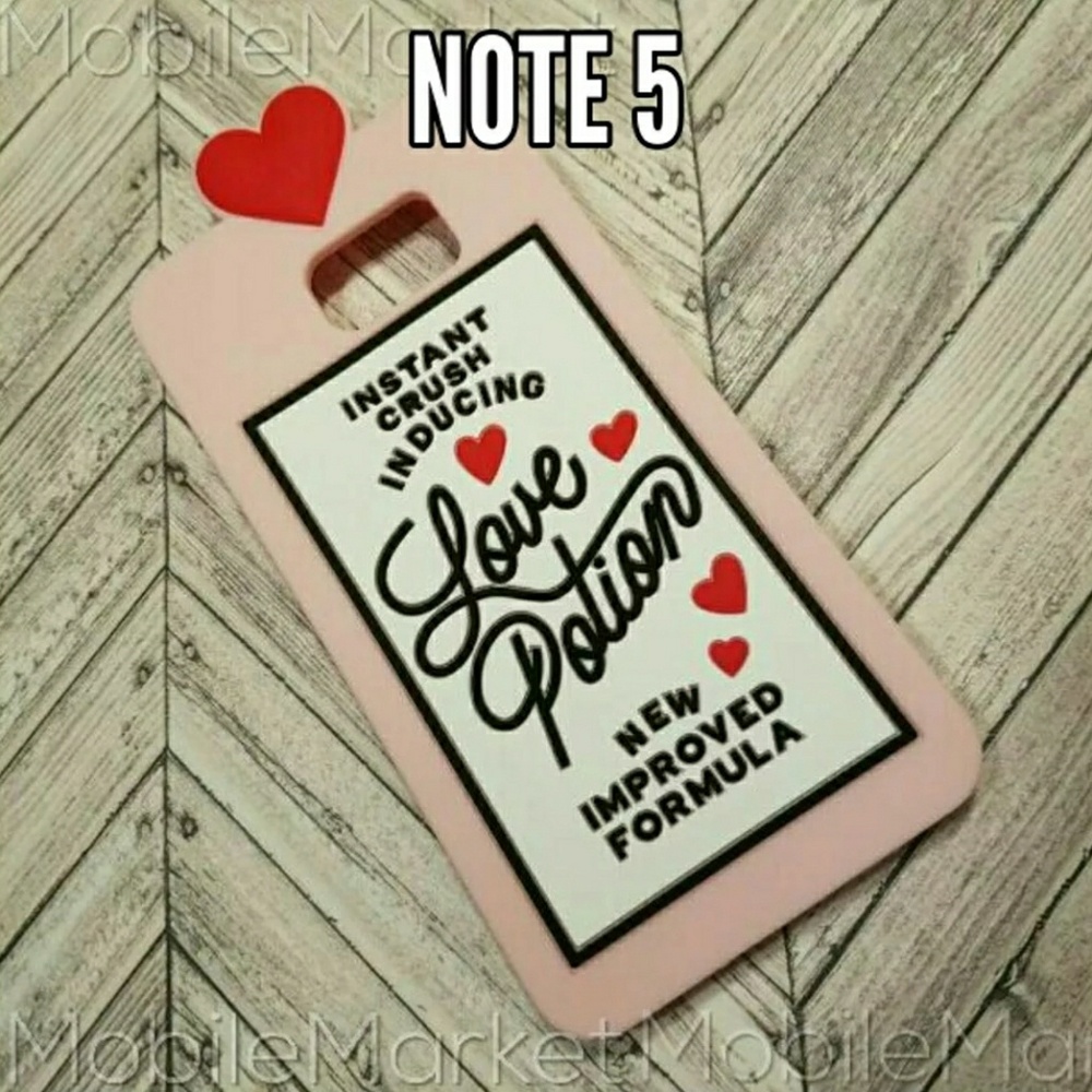 Note 5 love potion phone case
