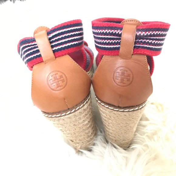 Tory Burch Shoes - Tory Burch Adonis Espadrille Wedges
