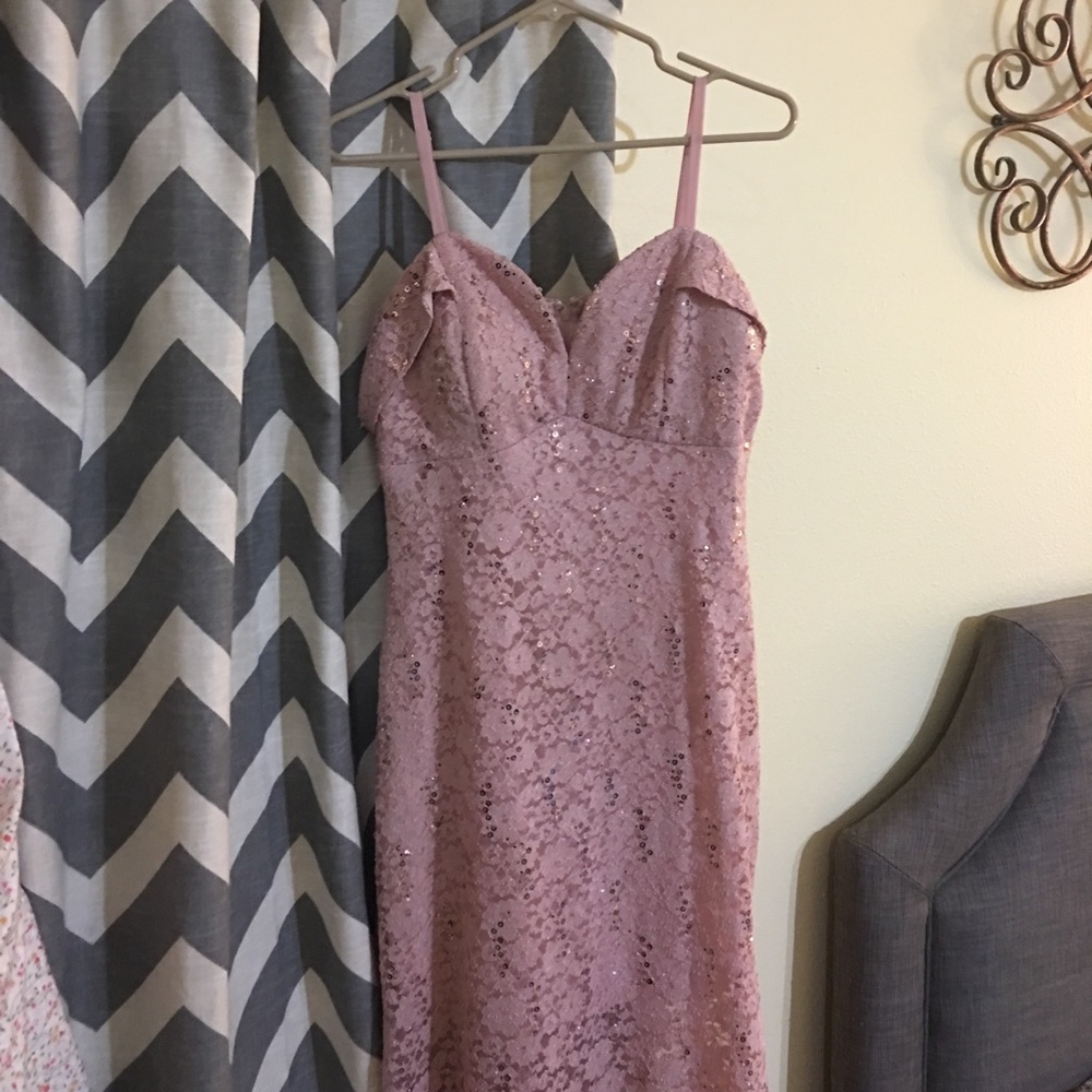 Only worn once evening gown!