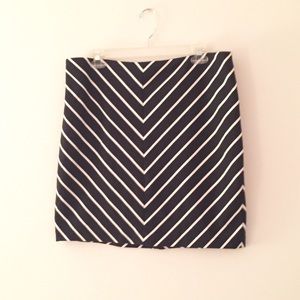 Grace Elements black modern mini skirt 12