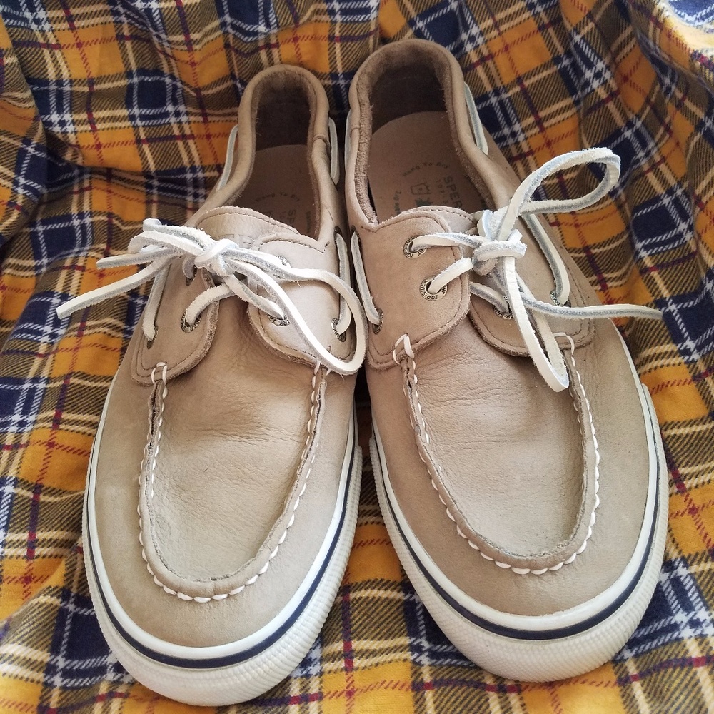 PRICE DROP!Sperry Top-Siders - Genuine Leather