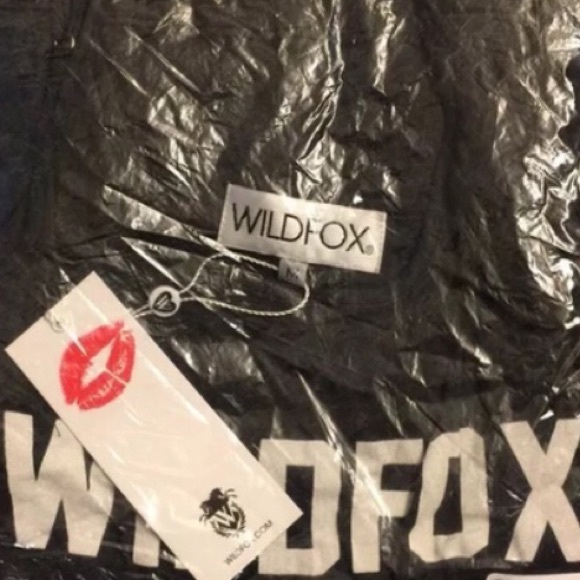 WILDFOX jetset charcoal maxi w/ side-slit. NWOT - Picture 5 of 6