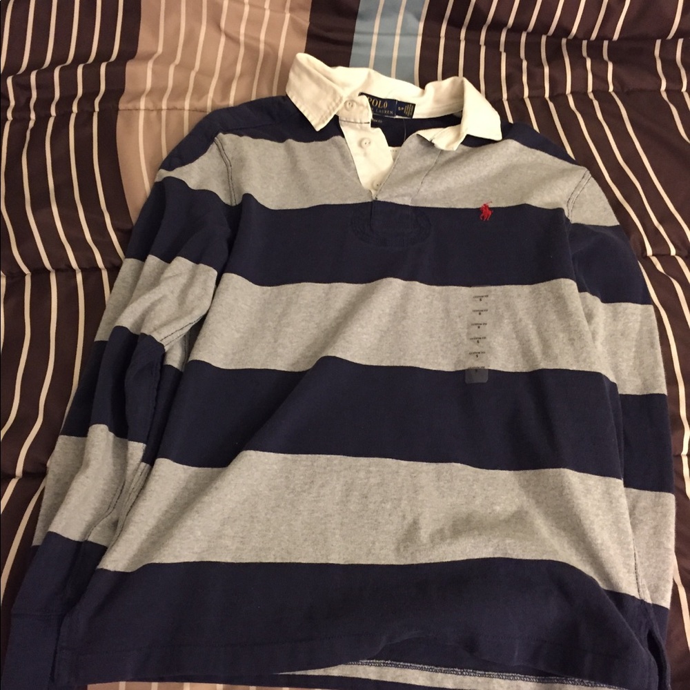 Ralph Lauren men's rugby polo shirt