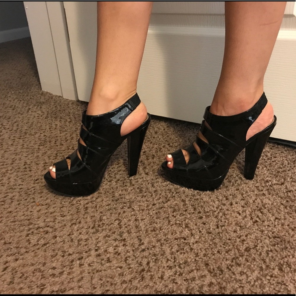 black High Heels