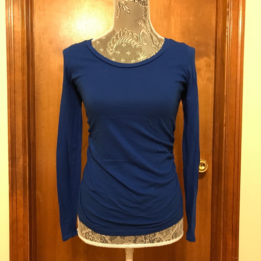 Liz Lange Maternity Long Sleeve Shirt