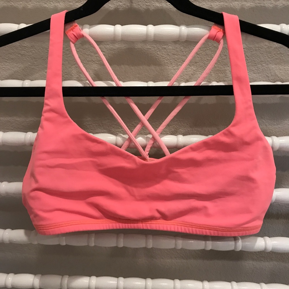 Lulu sports bra