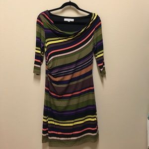 Ann Taylor Loft Cowl Neck Dress