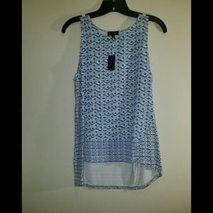 The Limited sleeveless blouse size medium NWT