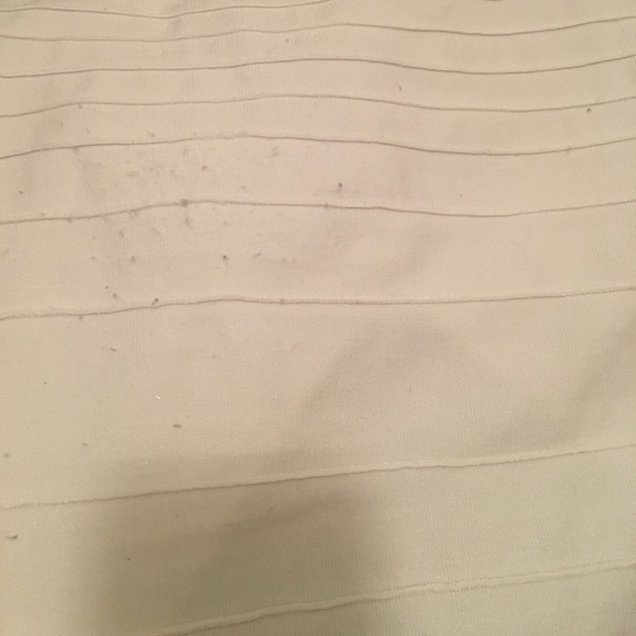 White Bebe dress - Picture 3 of 3