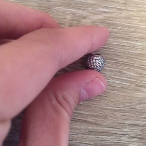Authentic crystal pandora charm