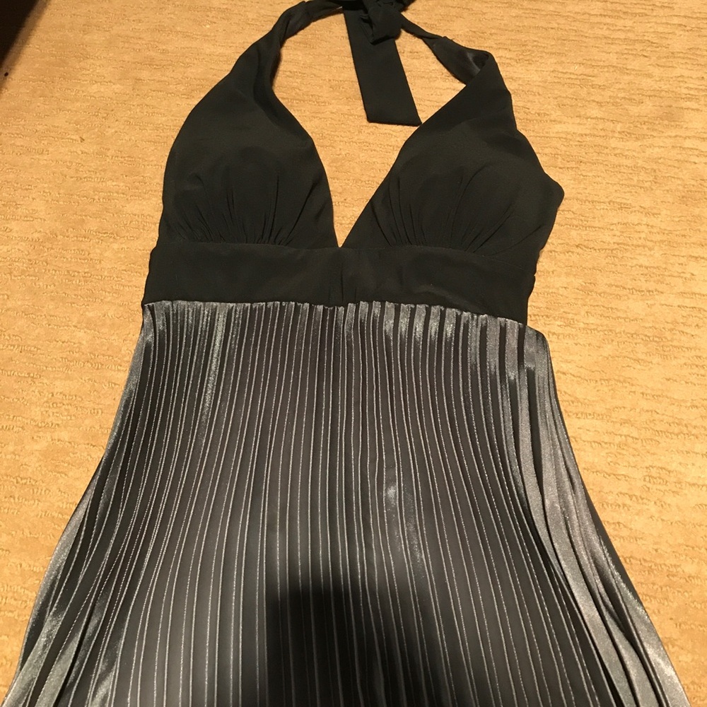Floor length dress