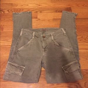 PRICE LOWERED - J Brand Vin Taupe Jeans