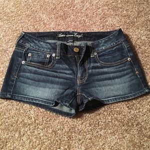 American Eagle jean shorts