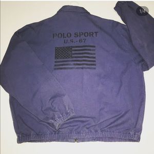 Vtg polo sport size xl jacket