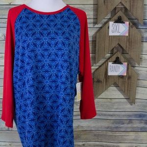 LuLaRoe 3XL Randy T NWT