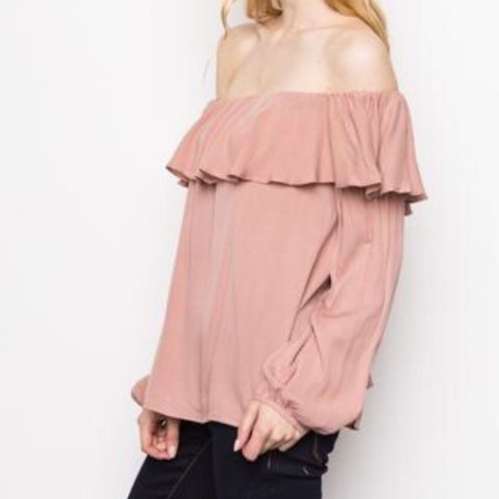 Irene's story off the shoulder top